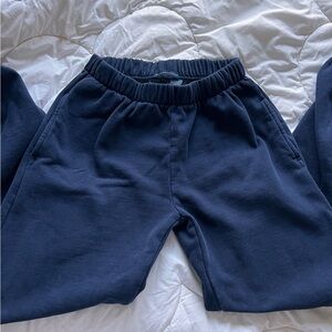 Brandy Melville Dark Blue Sweatpants